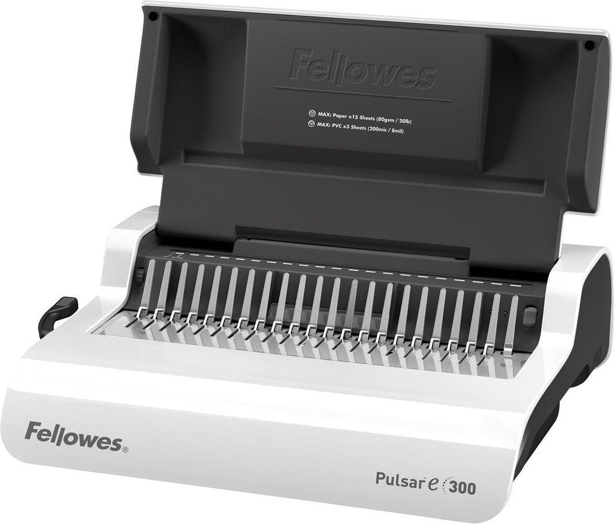 Bindegerät Fellowes Pulsar E300 38mm 21r 20Blatt