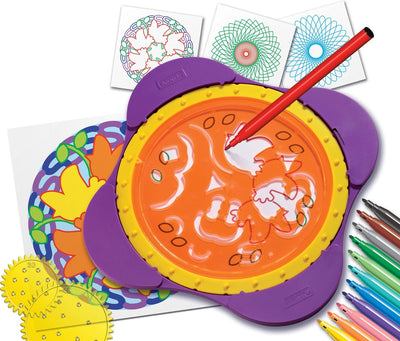 Quercetti Spirograph Mandala