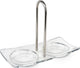 Peugeot Linea Halter Salz- und Pfeffermühle 15 cm – transparent – Acryl