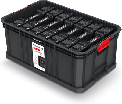 Kistenberg – Werkzeug-Organizer-Sortierbox – modularer 20-Korb