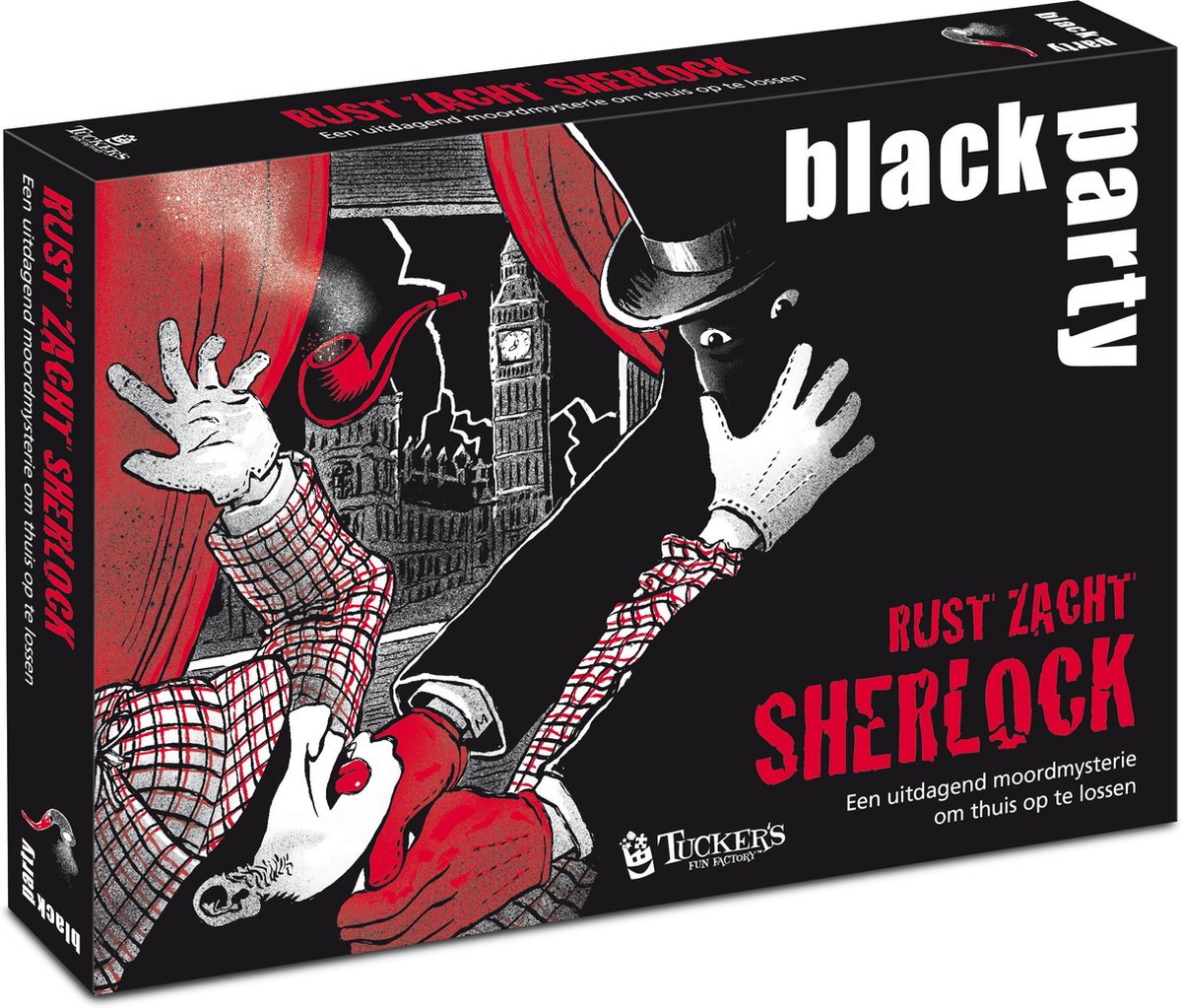 Tuckers lustige Fabrik-Schwarzparty – Ruhe in Frieden, Sherlock