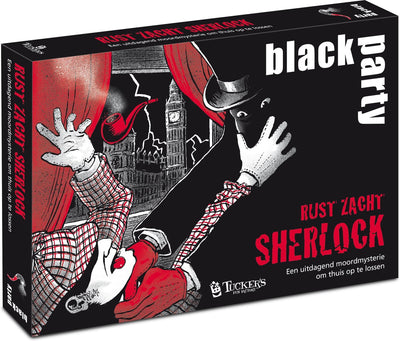 Tuckers lustige Fabrik-Schwarzparty – Ruhe in Frieden, Sherlock