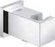 Grohe Euphoria Cube Wandanschlussbogen – für Brause mit Wandhalter – Chrom