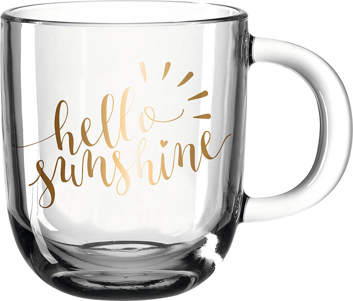 Leonardo Emozione Glas 400 ml – Hallo Sonnenschein