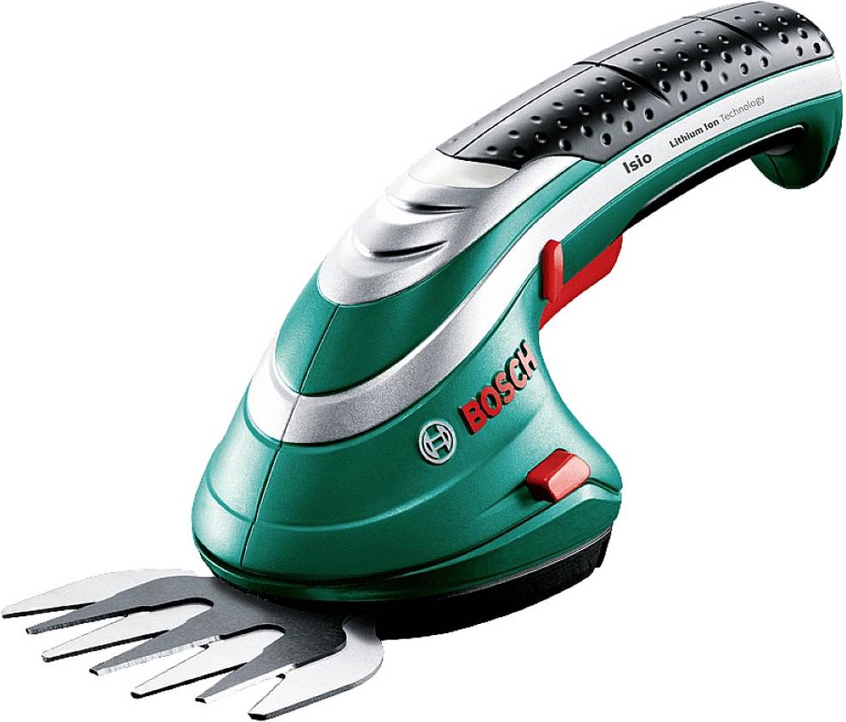 Bosch Isio Grasschere Akku - inkl. Batterie, inkl. Ladegerät 3,6 V Li-Ion