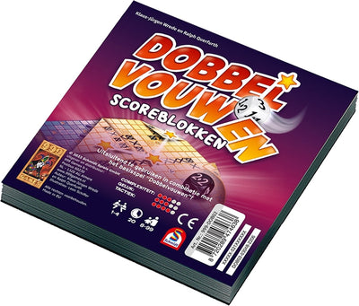 999Games ScoreBlokken -Würfelfalte