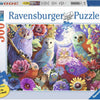 Ravensburger Jigsaw Puzzle schöne Nachteulen, 300st.