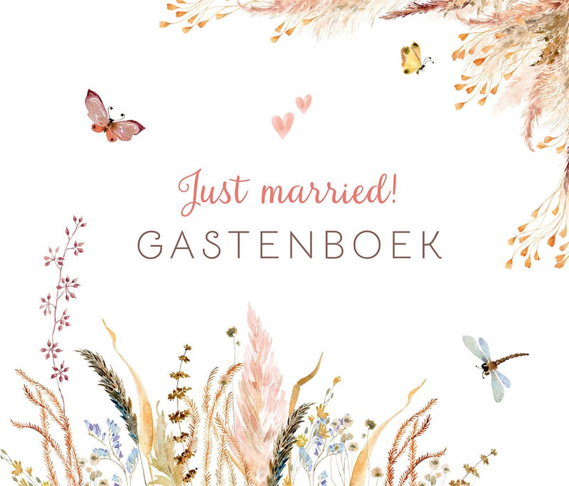 Gerade geheiratet! - Gästebuch