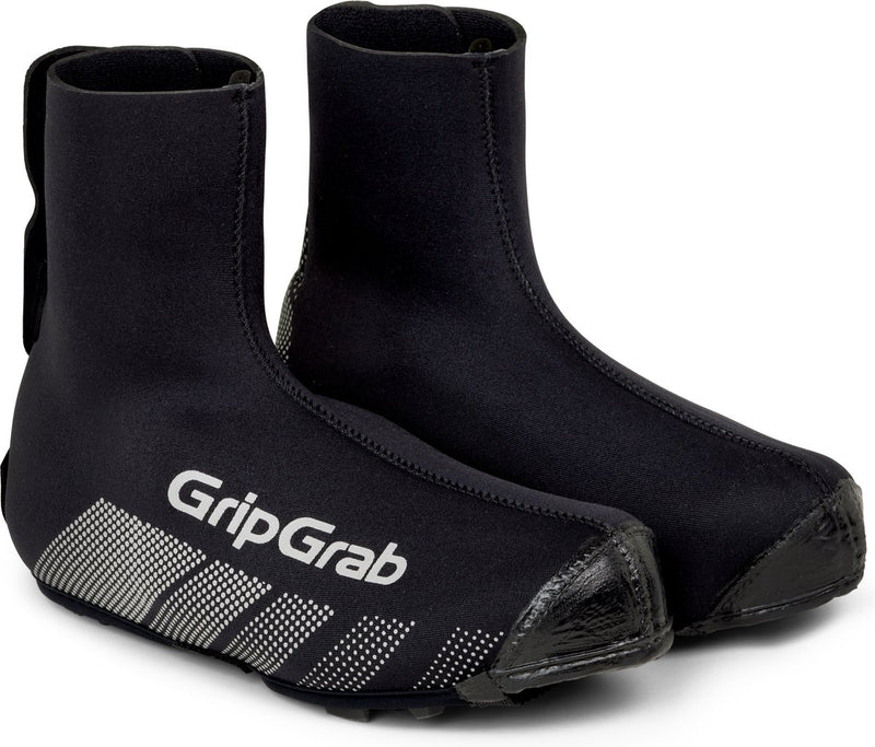 Gripgrab - Ride Winter Radsport-Neopren-Überschuhe wasserdicht - Schwarz - Unisex - Größe L