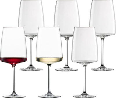 Schott Zwiesel Sensa Weinglas Aroma würzig - 0,66 ltr - 6 Stück