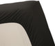 Ambiante – Baumwolle – Spannbettlaken – 90 x 220 cm – schwarz