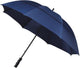 Impliva eco - Golfschirm - umweltfreundlich - ø 120 cm - Marineblau