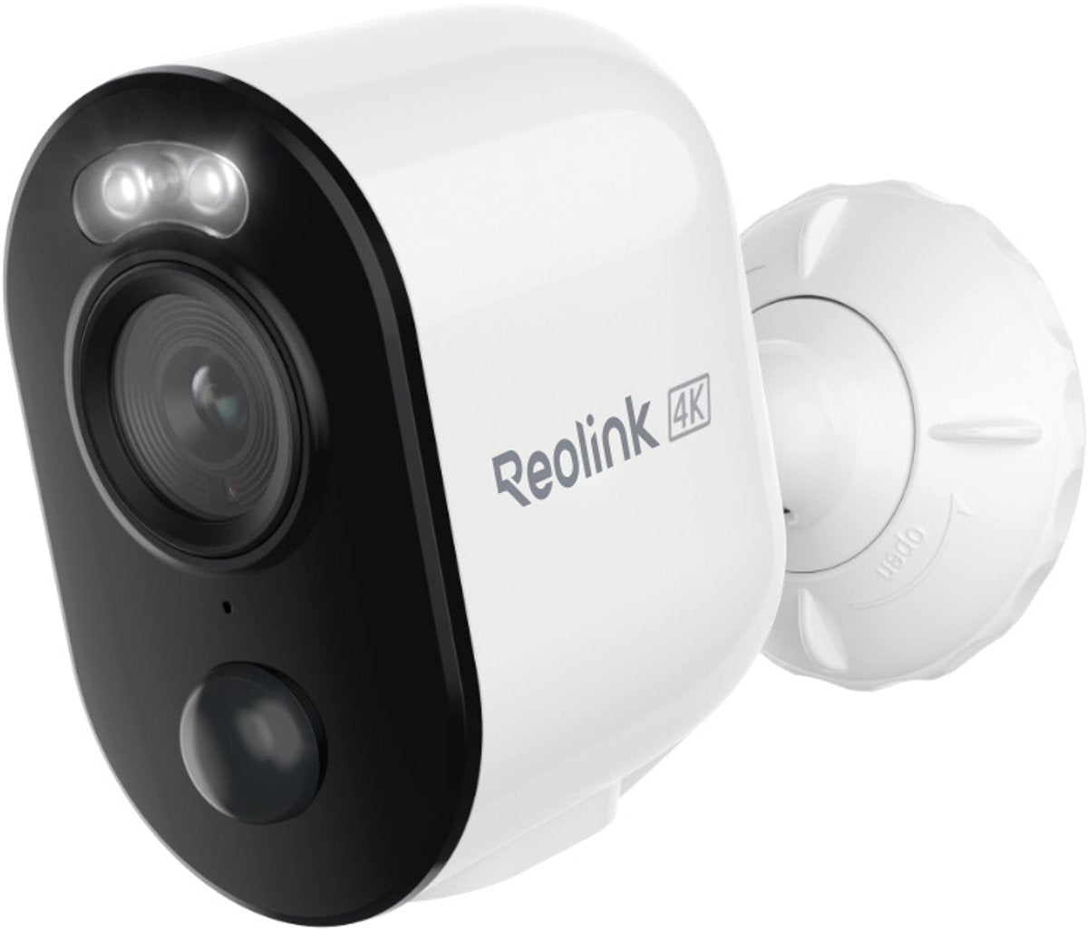 Reolink 4K-Außenkameraüberwachung mit Akku, kabelloses WLAN, Erkennung von Personen, Fahrzeugen, Tieren, Farbnachtsicht