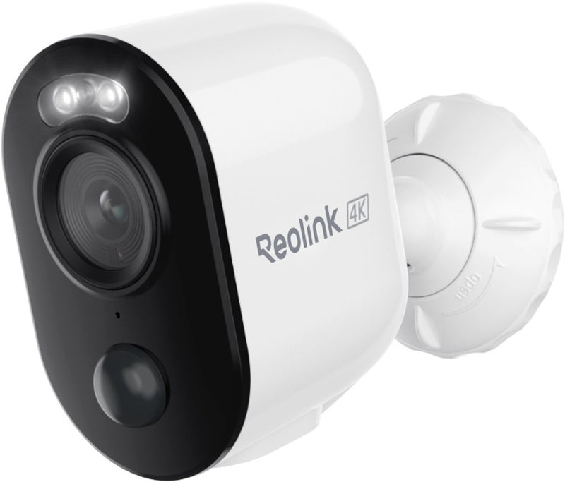 Reolink 4K-Außenkameraüberwachung mit Akku, kabelloses WLAN, Erkennung von Personen, Fahrzeugen, Tieren, Farbnachtsicht