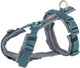 Trixie Hund härter Premium Trekking Benzinblau Graphit Grau
