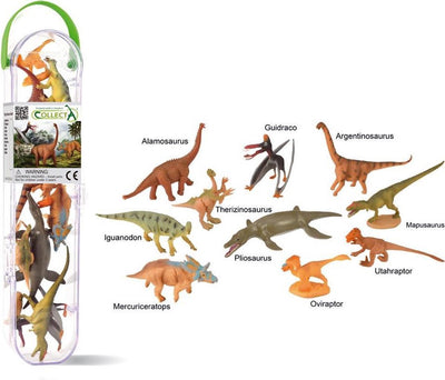 Collecta Spielset Dinosaurier Junior – 12-teilig für 4+ Jahre
