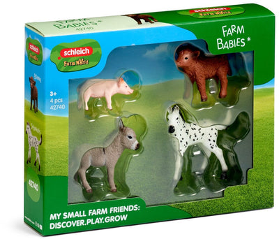 Bauernhofbabys von Schleich