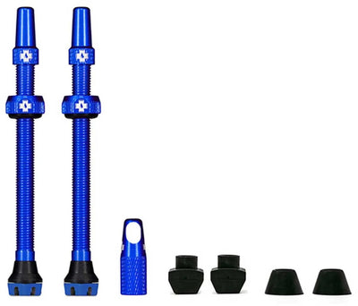 Muc-off Tubeless-Ventilset 60 mm blau