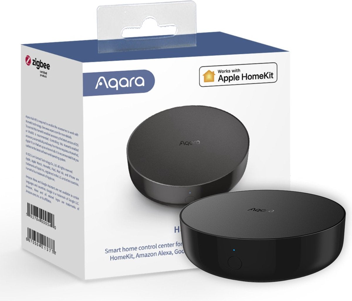 Aqara Hub m2 mit IR-Sender und Sirene