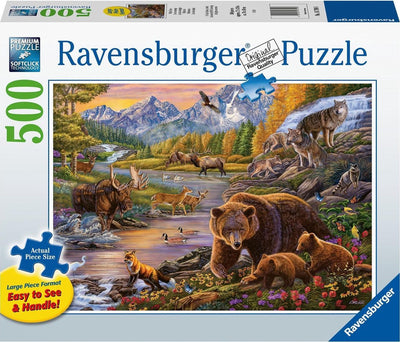 Ravensburger Wildernis, 500st.