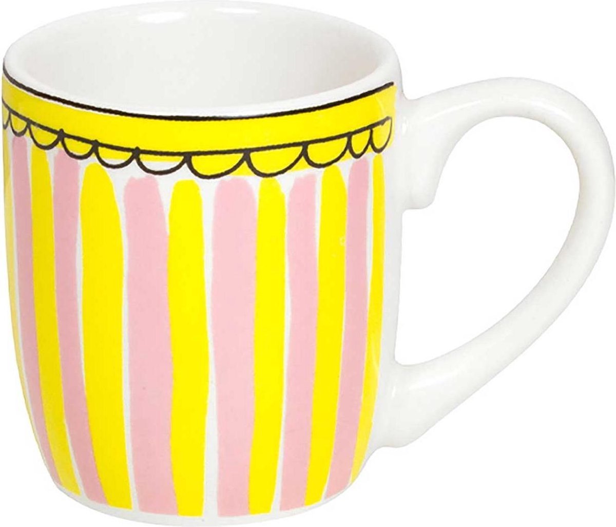 Blond Amsterdam - Catch Up - Espressotasse - Streifen - 50 ml