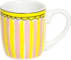 Blond Amsterdam - Catch Up - Espressotasse - Streifen - 50 ml