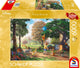 Schmidt – Puzzle – Disney, Winnie Pooh – Winnie Puuh – Thomas Kinkade Studios – 6000 Teile – Erwachsene – ab 14 Jahren