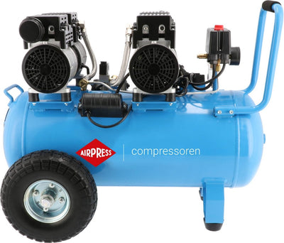 Airpress lmo 50-270 | leiser ölfreier Kompressor | 8 bar 2 PS 1,5 kW | 185 l min | 50 l - 36504