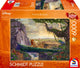 Schmidt – Puzzle – Disney, der König der Löwen, Return to Pride Rock – Thomas Kinkade Studios – 6000 Teile – Erwachsene – ab 14 Jahren