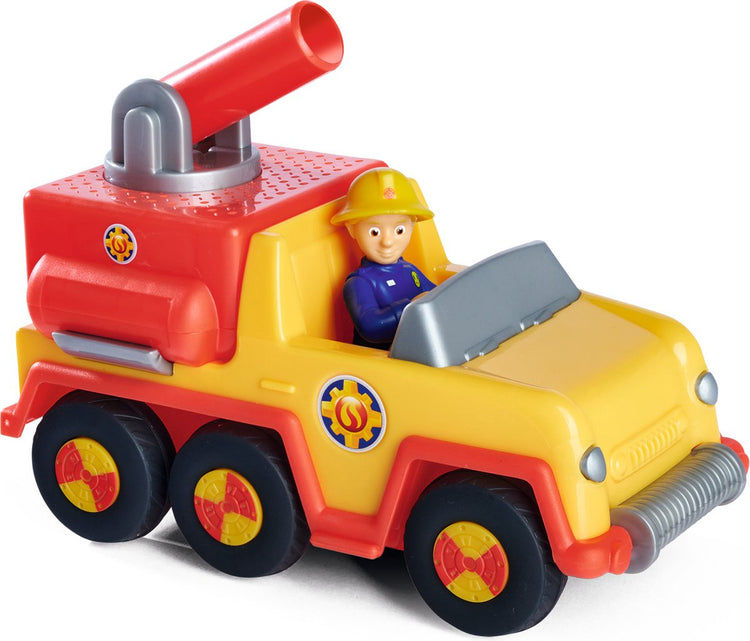 Simba - Feuerwehrmann Sam - Venus mit Penny-Figur - Feuerwehrauto - Spielzeugfahrzeug - ab 3 Jahren