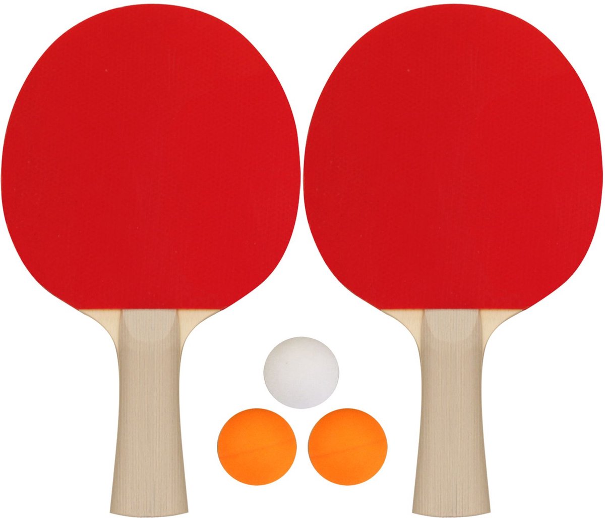 Get and go get go Tischtennis-Set – Freizeit – Rot Schwarz