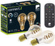 Eglo connect.z eglo starter-z Starterpaket – 2x E27 Spiral-LED-Lampen – Fernbedienung – Zigbee