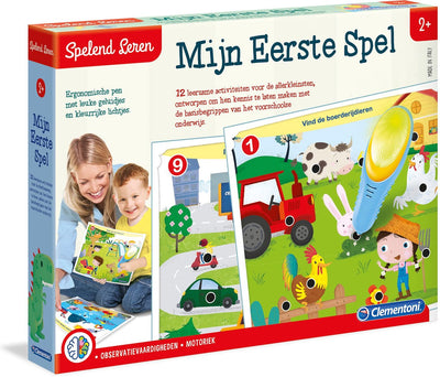 Clementoni spielt mein erstes Spiel mit Talking Pen und spielt