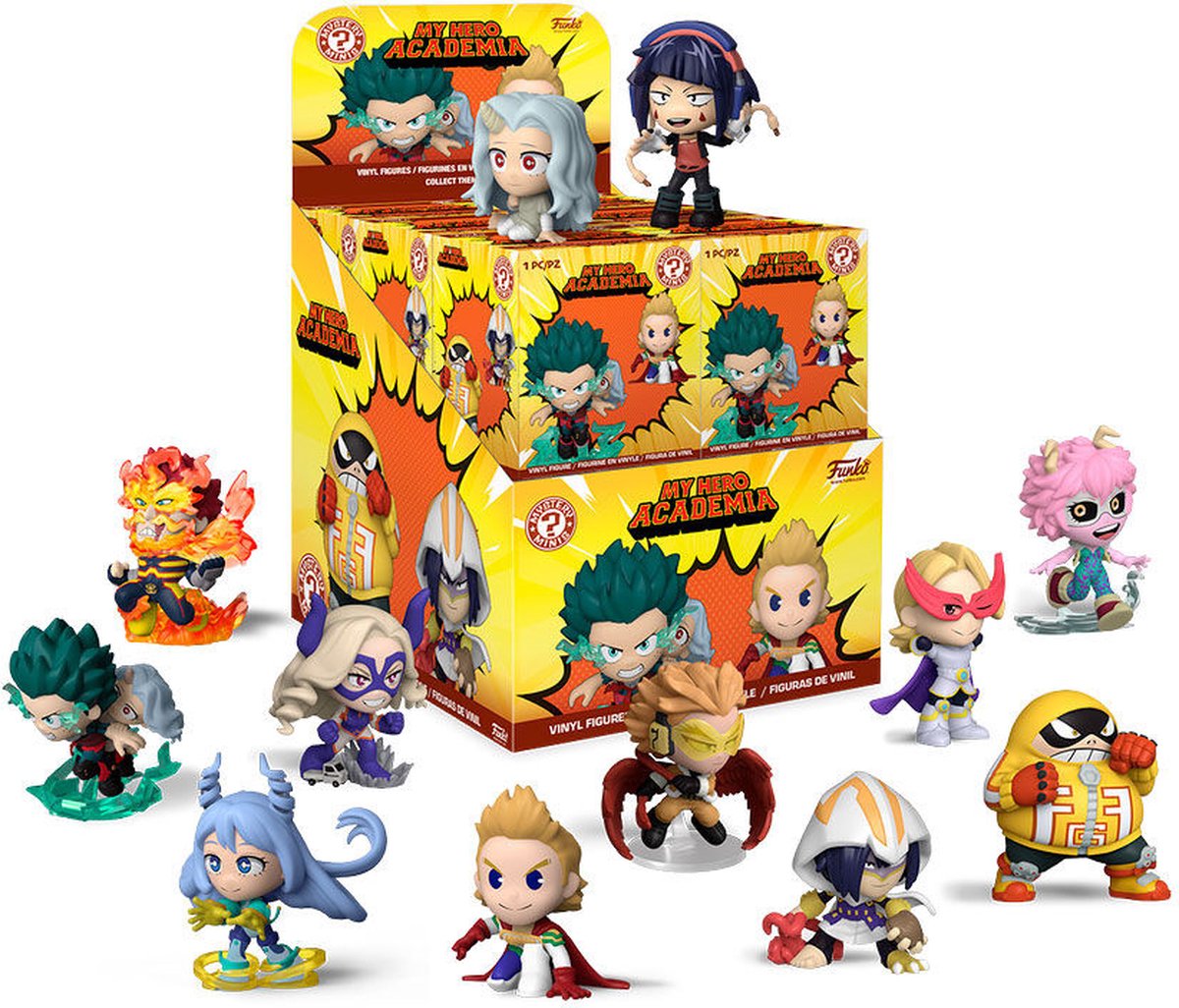 Funko Mystery Mini – 1 Stück – My Hero Academia Serie 9