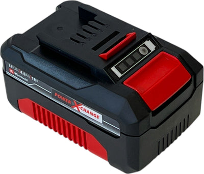 Einhell 4,0 Ah Akku - Power X-Change - 18 V Li-Ion - max. Leistung: 900 W – aktives Batteriemanagementsystem