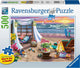 Ravensburger Jigsaw Puzzle Beach Abend, 500st.