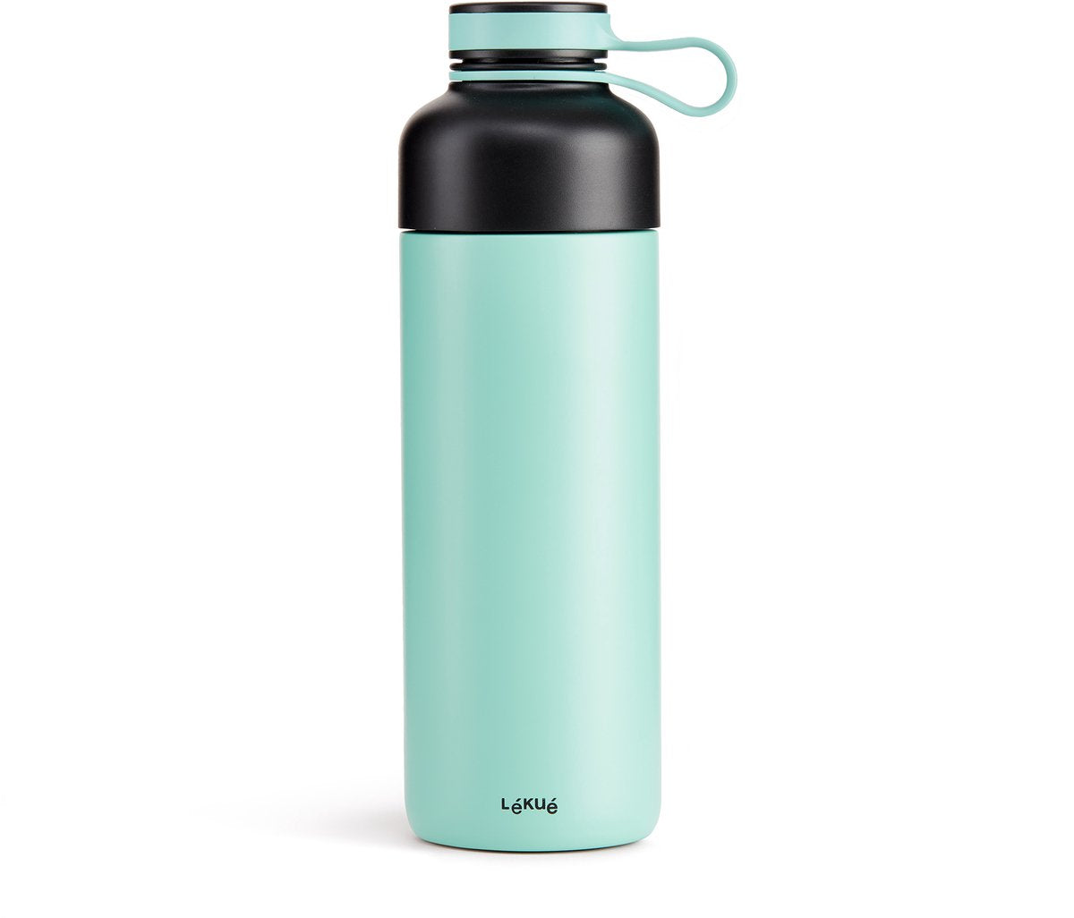 Lékué Isolierflasche zum Mitnehmen – 500 ml – Türkis