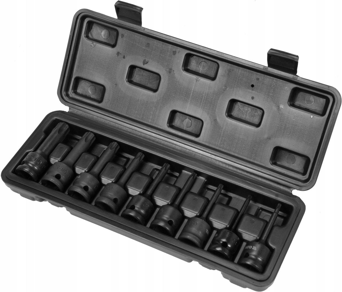 Yato Torx Kraft-Steckschlüsselsatz 1 2' T20-T70 9-teilig