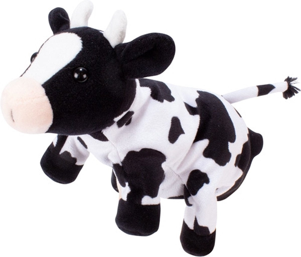 Beleduc Handpop Child Cow Deluxe