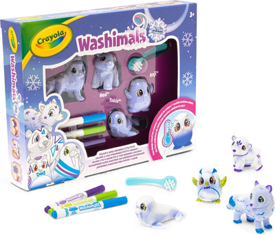 Crayola – Washimals – Hobbypaket – Arktisches Abenteuer für Kinder