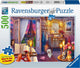 Ravensburger Puzzle gemütliches Badezimmer - Puzzle - 500 Teile