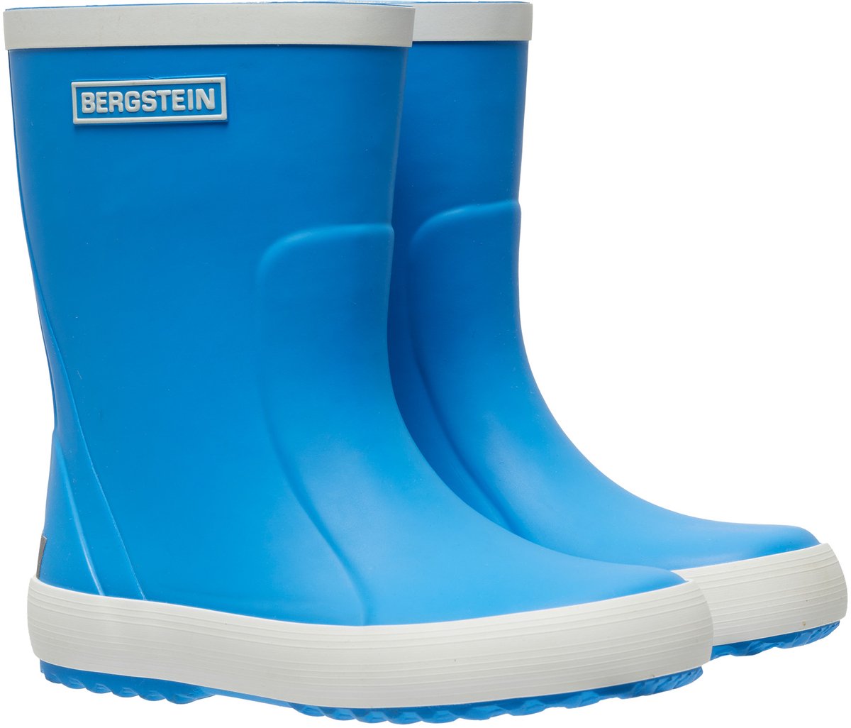 Bergstein klassische Unisex-Junior-Regenstiefel – Kobalt
