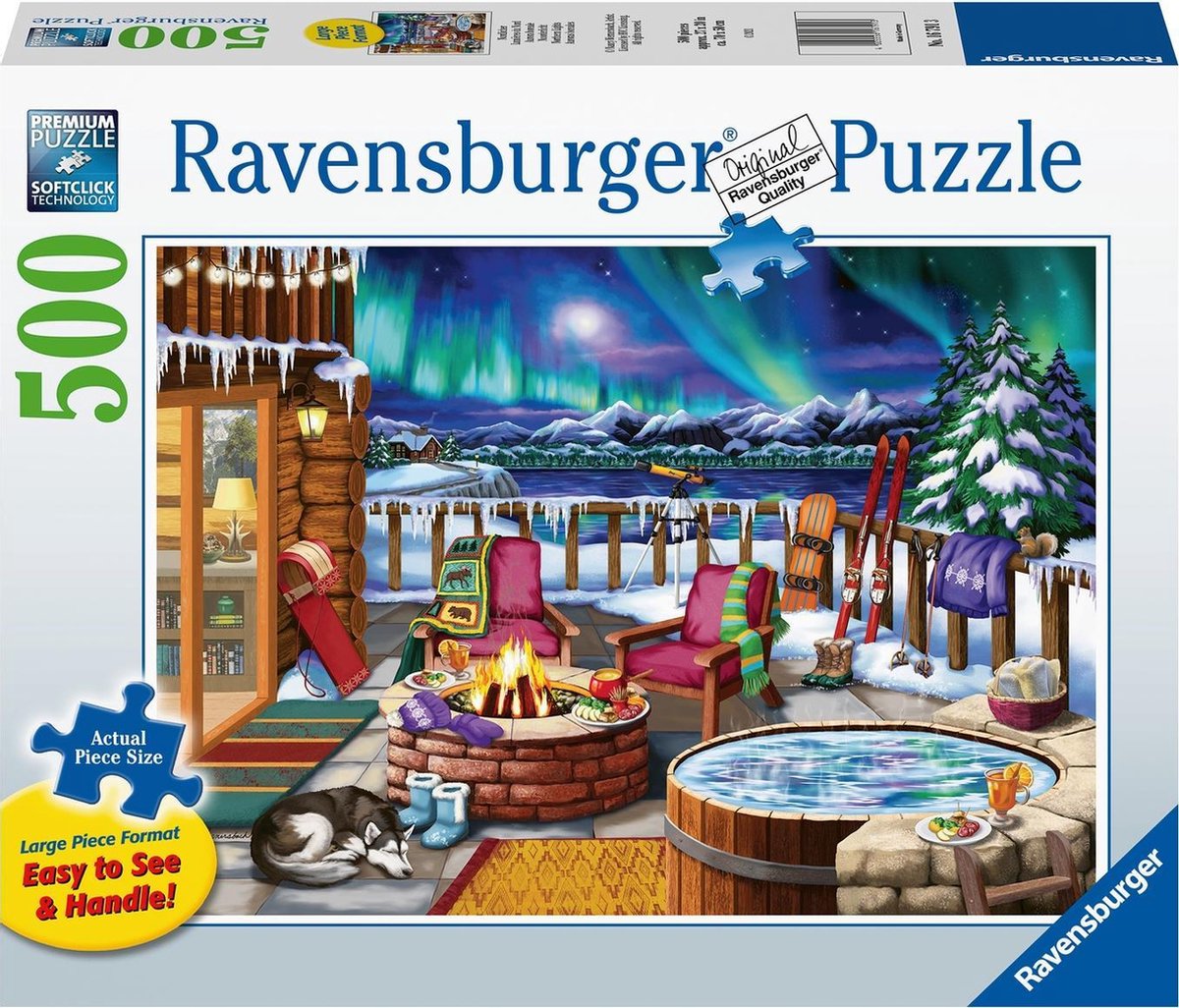 Ravensburger Noorderlich, 500st.