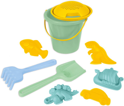 Lena Sandkasten-Spielset – 9-teiliges Strandspielzeug für Kinder.