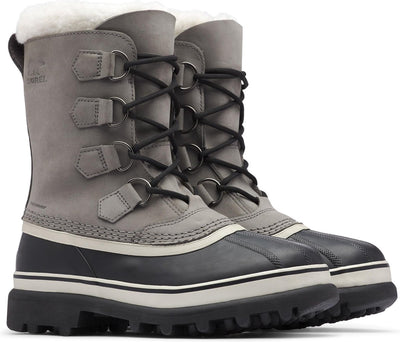 Sorel Caribou™ wp Damen-Schneestiefel – Schiefer, Stein – Größe 40