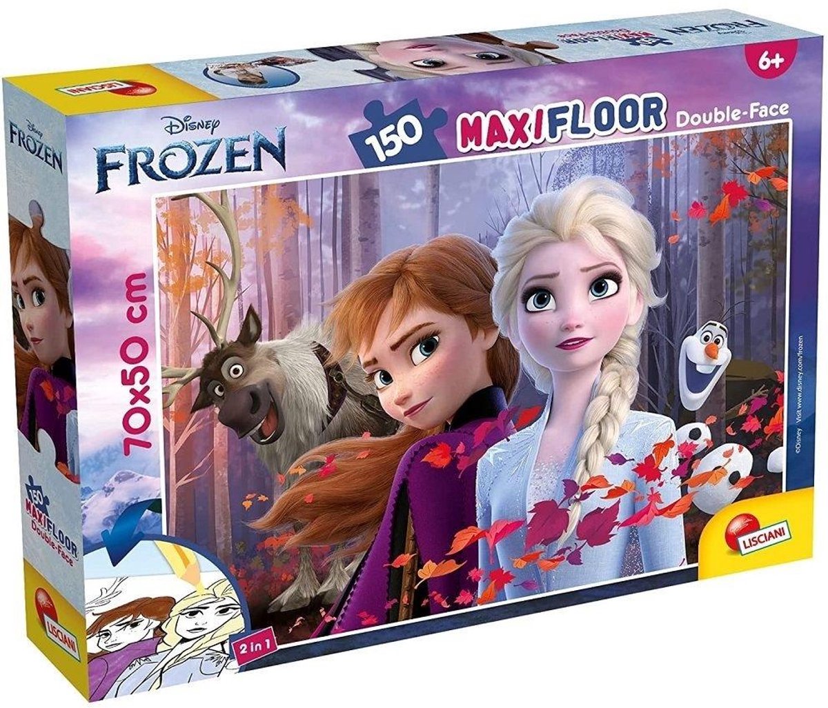 Lisciani Disney Puzzle DF Maxi Floor 150 Frozen