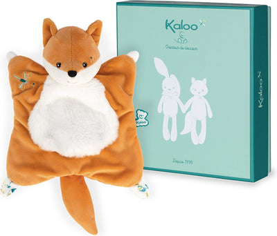 Kaloo - Doudou - Leonard Fox - Kuscheltuch 20 cm