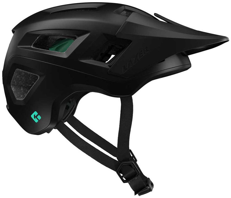 Lazer Coyote Kineticore MTB-Fahrradhelm mattschwarz