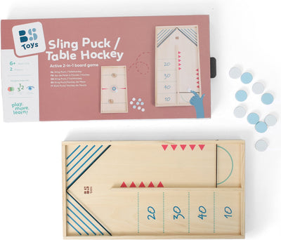 BS Toys Tischhockey und Slingpuck, 2in1