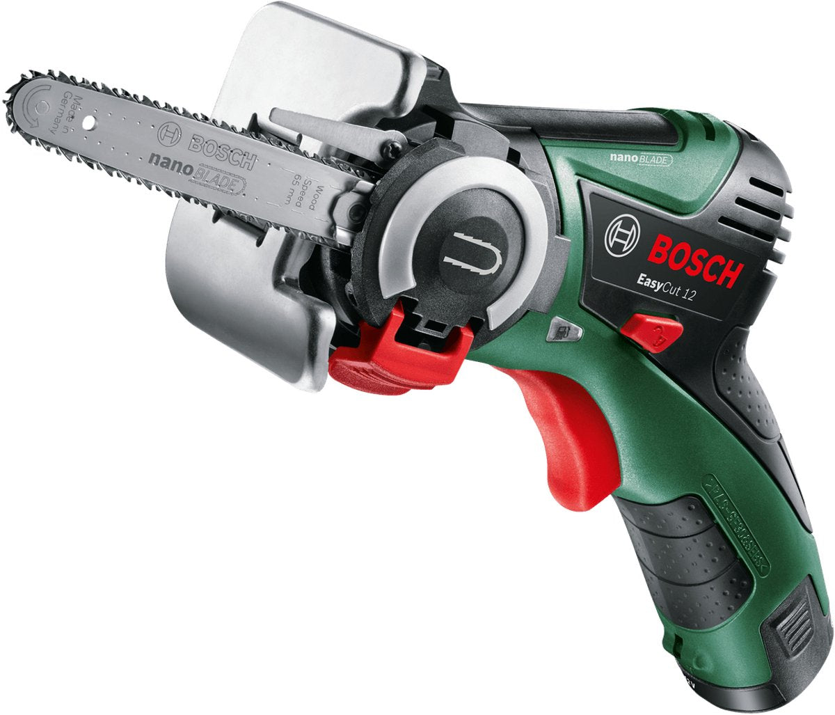 Bosch Easycut 12 Nanoblade Accuzaag